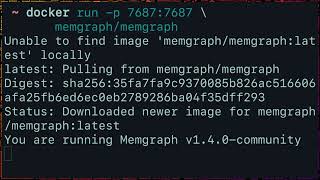 How to install Memgraph in 100 seconds
