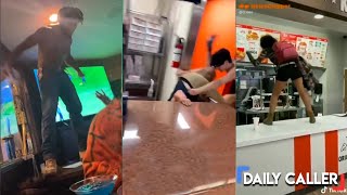 WILD!!! Watch People Go Berserk At Restaurants