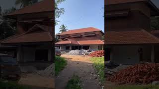 🦋 6000 sq. ft ൽ നിറഞ്ഞു നിൽക്കുന്ന നാലുകെട്ട് തറവാട് 🛖🍁