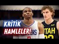 Markkanen TAKASLANACAK MI? Westbrook'un ROTASI NERESİ? Jalen Brunson'ın MAAŞ FEDAKARLIĞI!