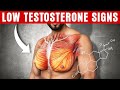 6 Signs You Have Low Testosterone