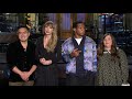 jonathan majors and taylor swift are really excited for snl