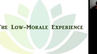 Library Responses to COVID-19: Impacts on Ongoing Low-morale Experiences