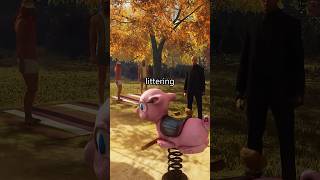 The most ILLEGAL kill in Hitman? #hitman3 #aspecticor #shorts #gaming #gamingstorytelling #law