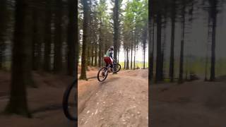 Smooth as anything! Jess jumping llandegla skills dirtjumps! #mtblife #mtbgirl #dirtjumps