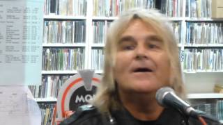 Mike Peters The Alarm (Live) Walk forever by my side Acoustic set from Spiller Records  wc