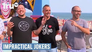 Impractical Jokers - No Finger Tipping (Punishment) | truTV