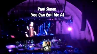 Paul Simon performs You Can Call Me Al at the Hollywood Bowl 05-22-18