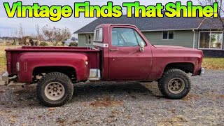 Eye-Catching Classics: Craigslist Trucks & Cars for Sale by Owner!