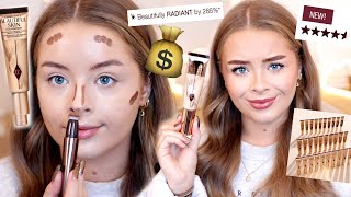 Testing CHARLOTTE TILBURY *BEAUTIFUL SKIN* Foundation..+ 10 HOUR WEAR TEST