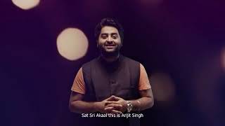 Arijit Singh MTV India Tour | Chandigarh Concert | 28th of January