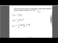 Energy - Conservation of Energy - Q55