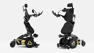 Permobil F5 VS Corpus - Sitting to Standing