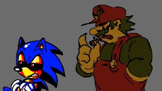 Sonic2011 and All Father Mario