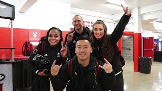 Northern Illinois University Cheerleading Senior Night 2019-2020