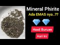 minerals Phirite/ Batu Pirite yang Mengandung Emas Murni..!! Ketemu ini Langsung Kaya Mendadak🤑🤑