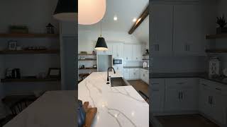 I’m not usually a fan of split levels, but this one is 🔥 #realestate #hometour #kansascity