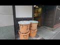 京都・猪熊通　walking inokuma dori ave. kyoto