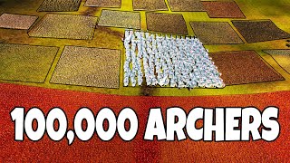 100,000 Archer Army VS 1,000x Every UEBS 2 Unit! - Ultimate Epic battle Simulator 2
