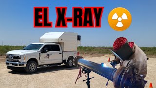 El X-RAY ☢️  #soldador #welder #rigwelder #pipelinewelder