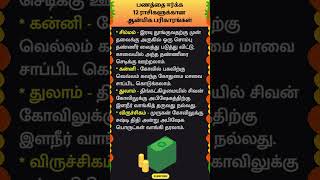 பணத்தை ஈர்க்க 12 ராசிகளுக்கான ஆன்மிக பரிகாரங்கள்-2!! #astrology #horoscope #prediction #shorts #om