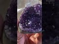 amethyst crystal geode💜 crystalaccessories amethyst solacely