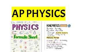 Physics all Formulas and Equations - Kinematics, Projectile Motion, Force, Work, Energy, Power