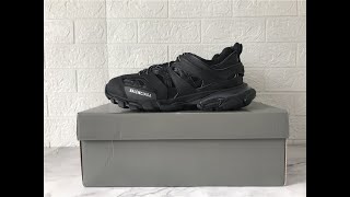 160 P12 Triple black Balenciaga Tess S.Black  542436 W1GB7 1000 from topyeezy dhgate yupoo link