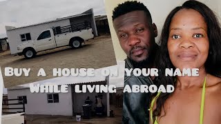 How to buy a House in Namibia under your name while living abroad |Diaspora