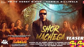 Shor Machega Teaser| Yo Yo Honey Singh, Hommie Dilliwala |Song Releasing 28th Feb | LEGEND SJ