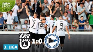 3. Liga: SSV Ulm feiert historischen Sieg gegen Arminia Bielefeld | SWR Sport