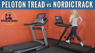 Peloton Tread vs NordicTrack 2950 Treadmill Comparison
