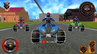 Juegos de Motos // Quad ATV Venom Dirt Bike // 4 Wheel Motorcycle Racing | Android Gameplay iOS