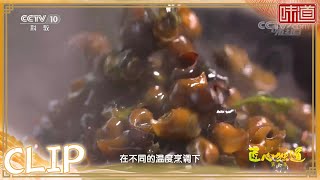 爆炒坑螺汁水丰富螺肉弹韧《味道》20220502 | 美食中国 Tasty China