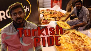 TURKISH PIDE in KARACHI | not a common Pizza - EP 03 - Hassan Bin Rehman