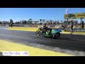 57th nationals nzdra final series masterton motorplex international dragstrip