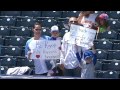 kc@sd royals fan offers up sister for a ball