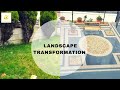 Front and Backyard/ Garden Makeover Part 1~landscape transformation~Small space formal garden design