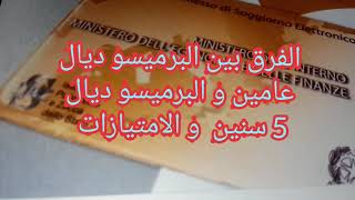 حقوق حاملي بطاقة الإقامة محدودة المدة و شروط طلب البرميسو ديال 5 سنين