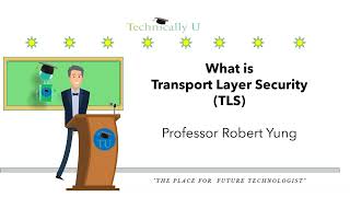 Transport Layer Security - TLS