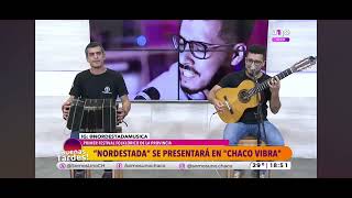 NORDESTADA EN VIVO - PROGRAMA 