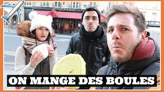 MERINGUES À PARIS (avec Emma Verdé et Jordan Hébert) | PL Cloutier [VLOG]