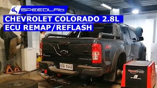 Chevrolet Colorado 2.8L SpeedLab ECU Remap