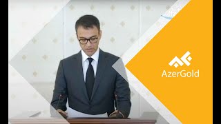 Cənab Prezident İlham Əliyevin sədrliyi ilə keçirilən iclasda  Zakir İbrahimovun çıxışı