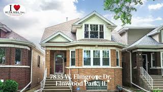 For Sale 7835 W  Elmgrove Dr. Elmwood Park