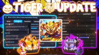 Blox Fruits Script No Key Auto Farm Fast Attack Tiger Fruit Sea Events