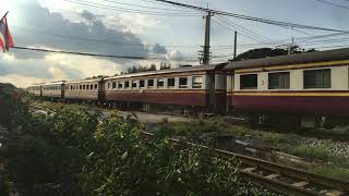 รถไฟไทย Trainthai HD : ขบวน 258 น้ำตก - ธนบุรี (4K 2160p)