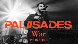 PALISADES - „War“ live in Berlin [CORE COMMUNITY ON TOUR]