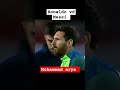 messi vs ronaldo 😍🤩😻 ronaldo vs messi mohammad arya short