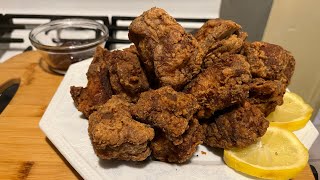 Level Up On Your Rib Tips | Deep Fried Ribs
